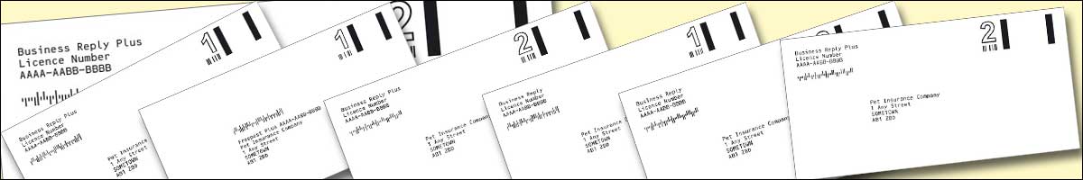 Business Reply Envelopes