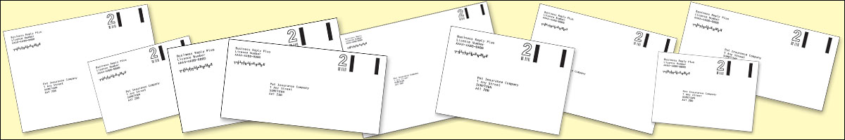Royal Mail Business Reply Envelope printers