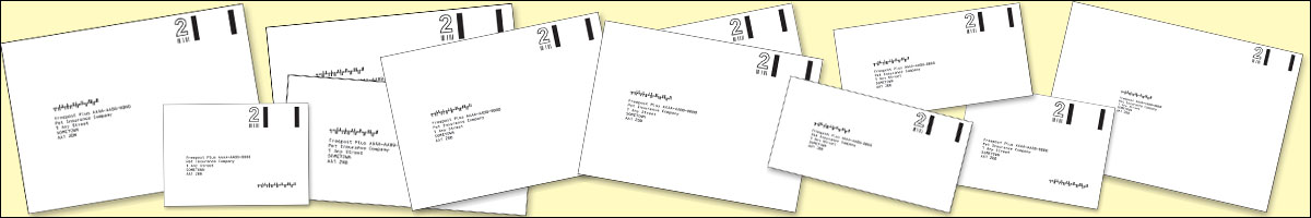 Business Reply Envelopes